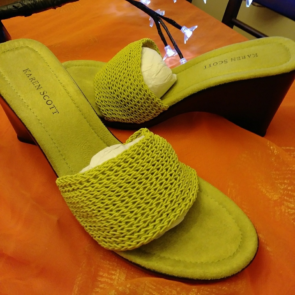Wedge Sandals